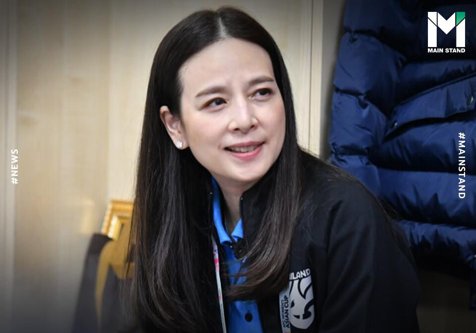 Truyền thông gợi ý nữ tỷ phú Madam Pang từ chức trưởng đoàn bóng đá Thái Lan - 1