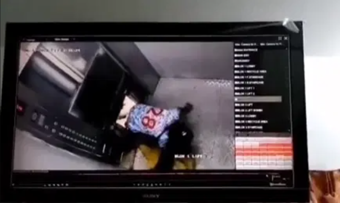 Rùng mình vị khách bị kẹt chân giữa thang máy, camera tiết lộ sự tình không ngờ - 2