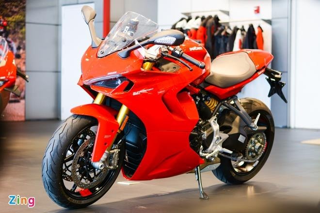 Ducati SuperSport 950 có giá từ 579 triệu đồng tại Việt Nam - 1
