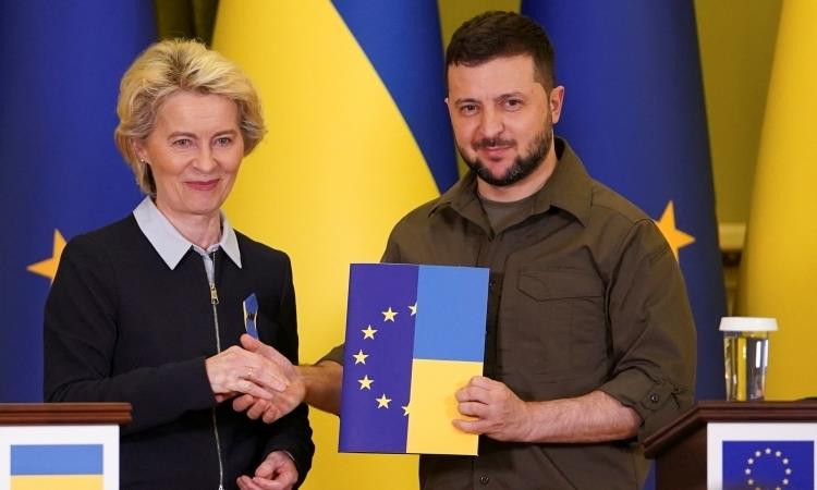 EU đạt đồng thuận cấp quy chế tư cách ứng viên cho Ukraine - 1