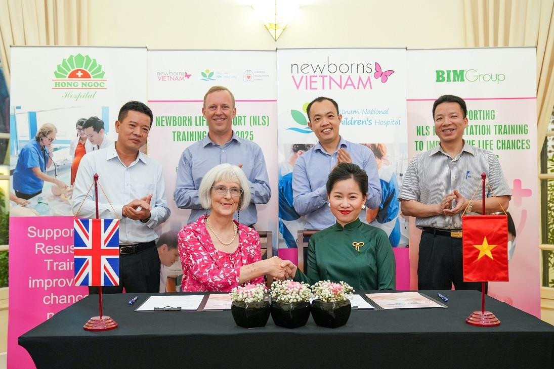 Bim Group đồng hành cùng tổ chức Newborns Vietnam - 1
