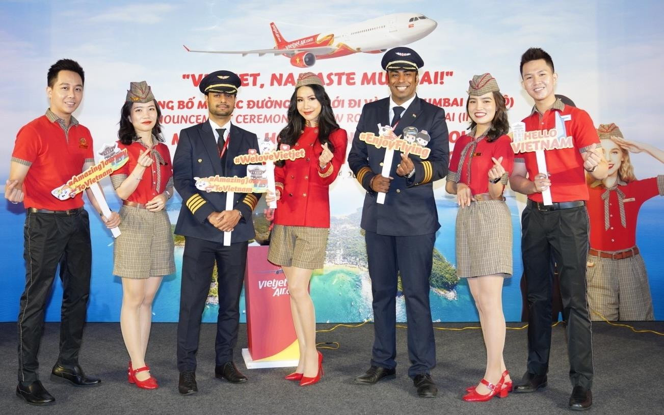 Vietjet mở đường bay TP.HCM/Hà Nội - Mumbai cùng các đường bay Việt Nam - Ấn Độ - 1