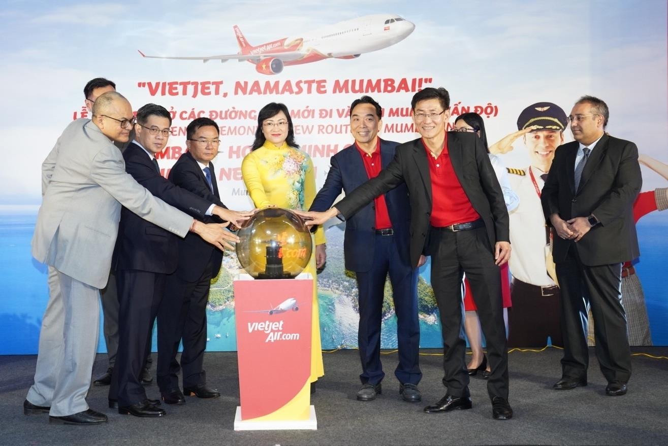 Vietjet mở đường bay TP.HCM/Hà Nội - Mumbai cùng các đường bay Việt Nam - Ấn Độ - 3