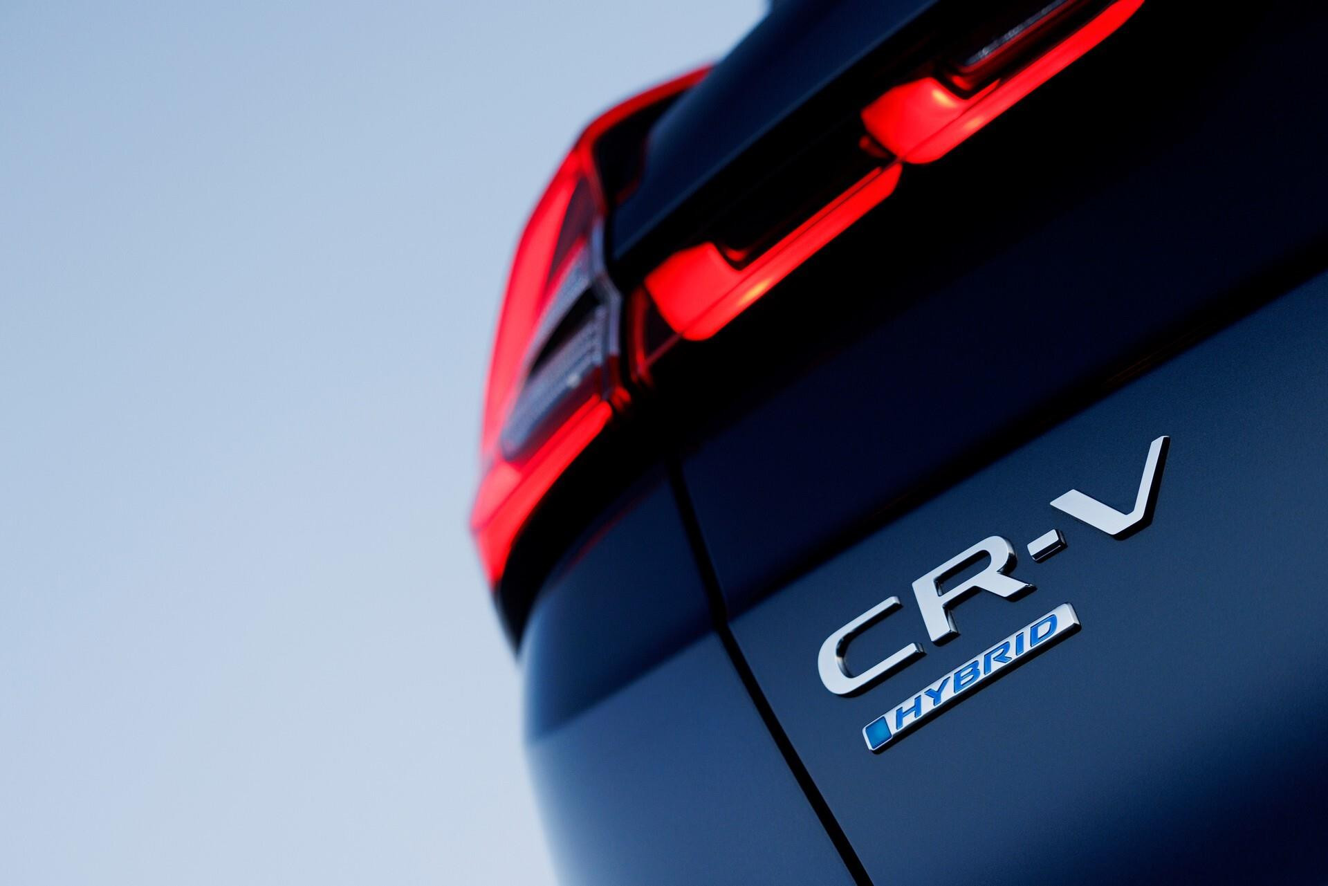 Honda CR-V 2023 lộ nội thất trước khi chính thức ra mắt  - 2