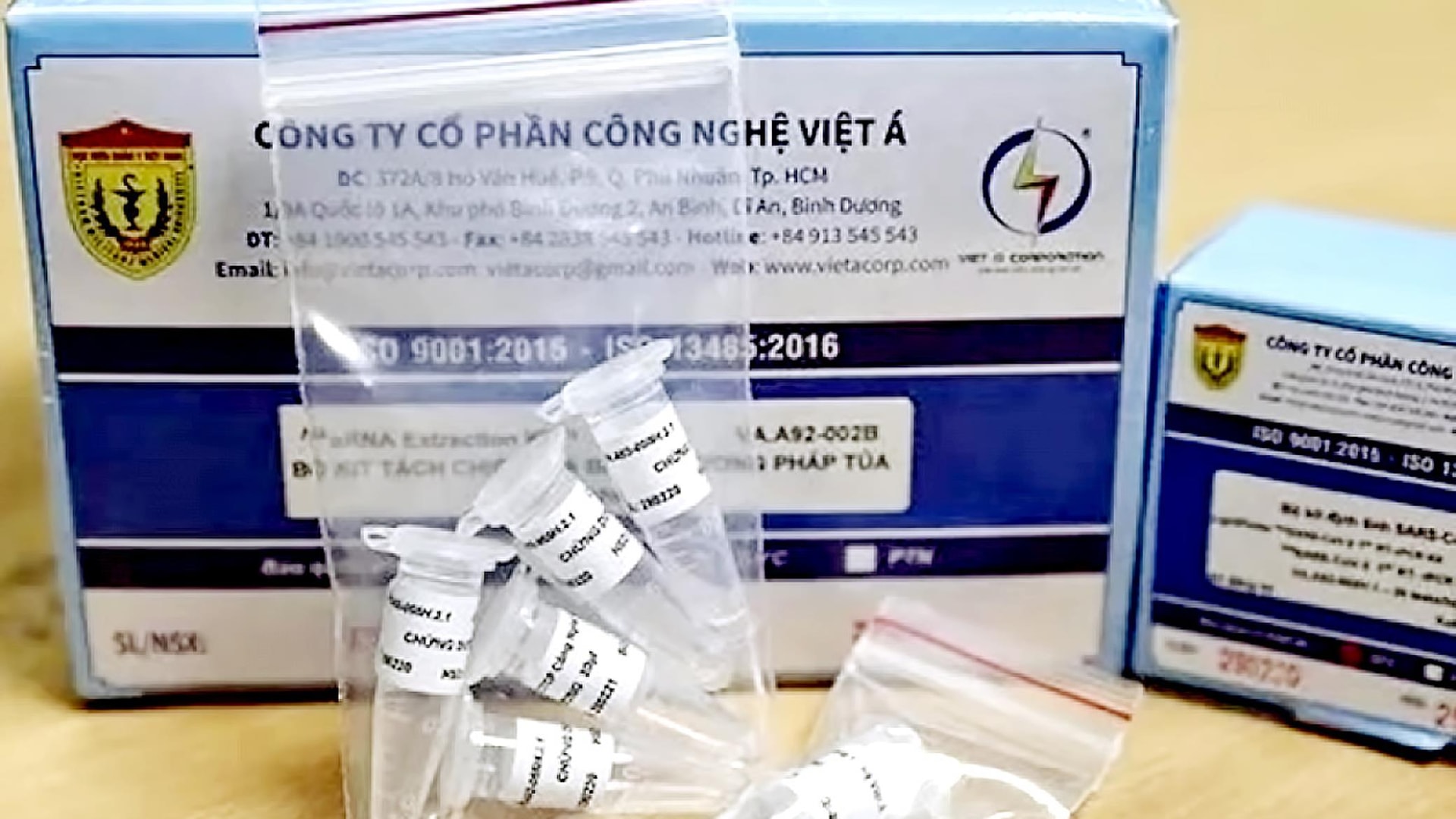 Bộ Y tế thu hồi số đăng ý lưu hành kit xét nghiệm của Công ty Việt Á - 1