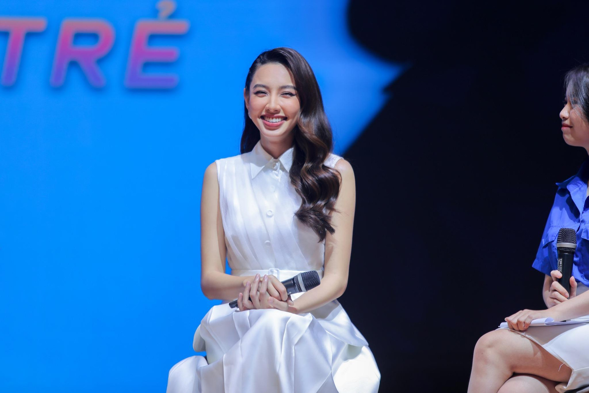 Thùy Tiên vào top 20 giải thưởng 'Hoa hậu của các hoa hậu 2021'  - 3