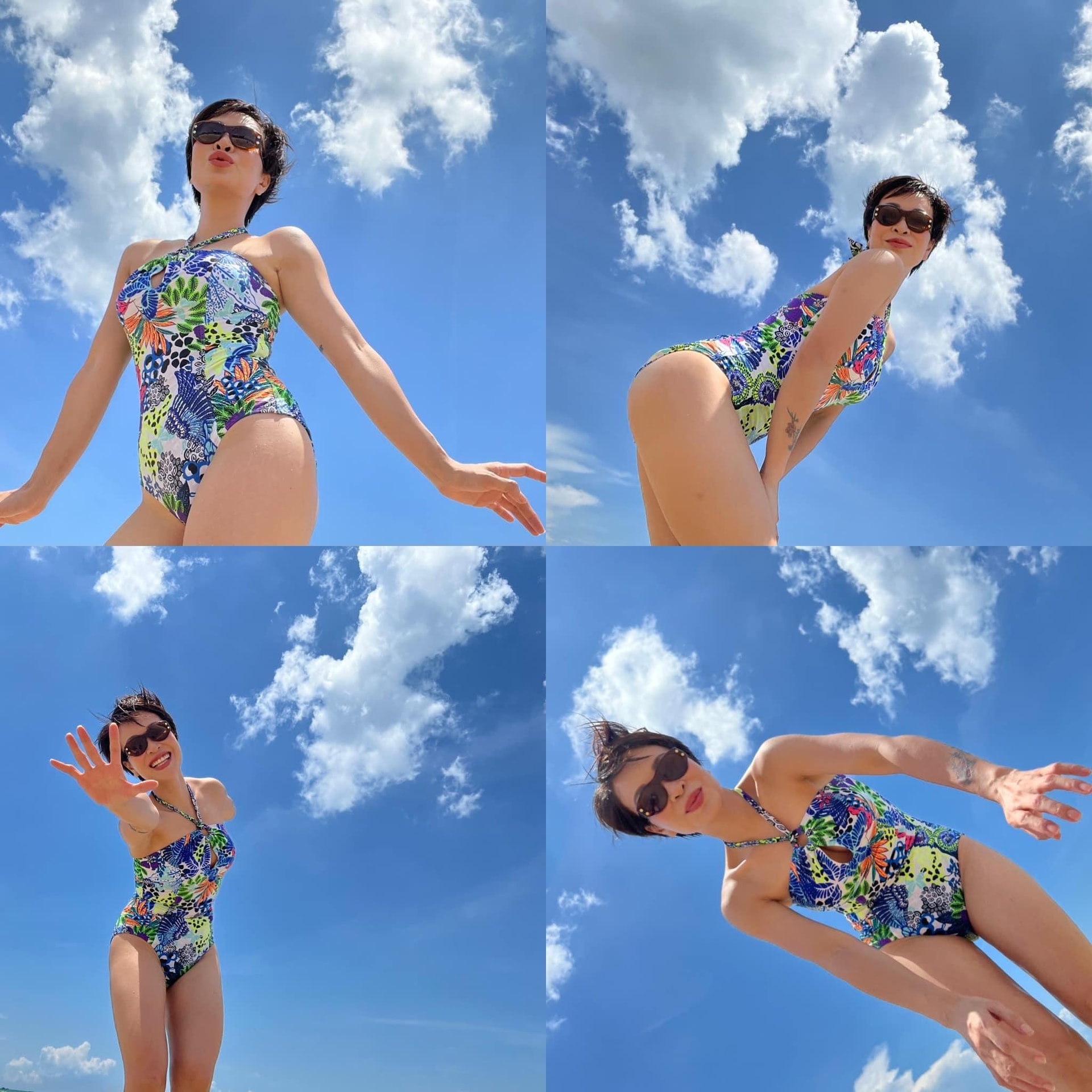 Sao Việt 26/6: Uyên Linh khoe dáng chuẩn với bikini - 1