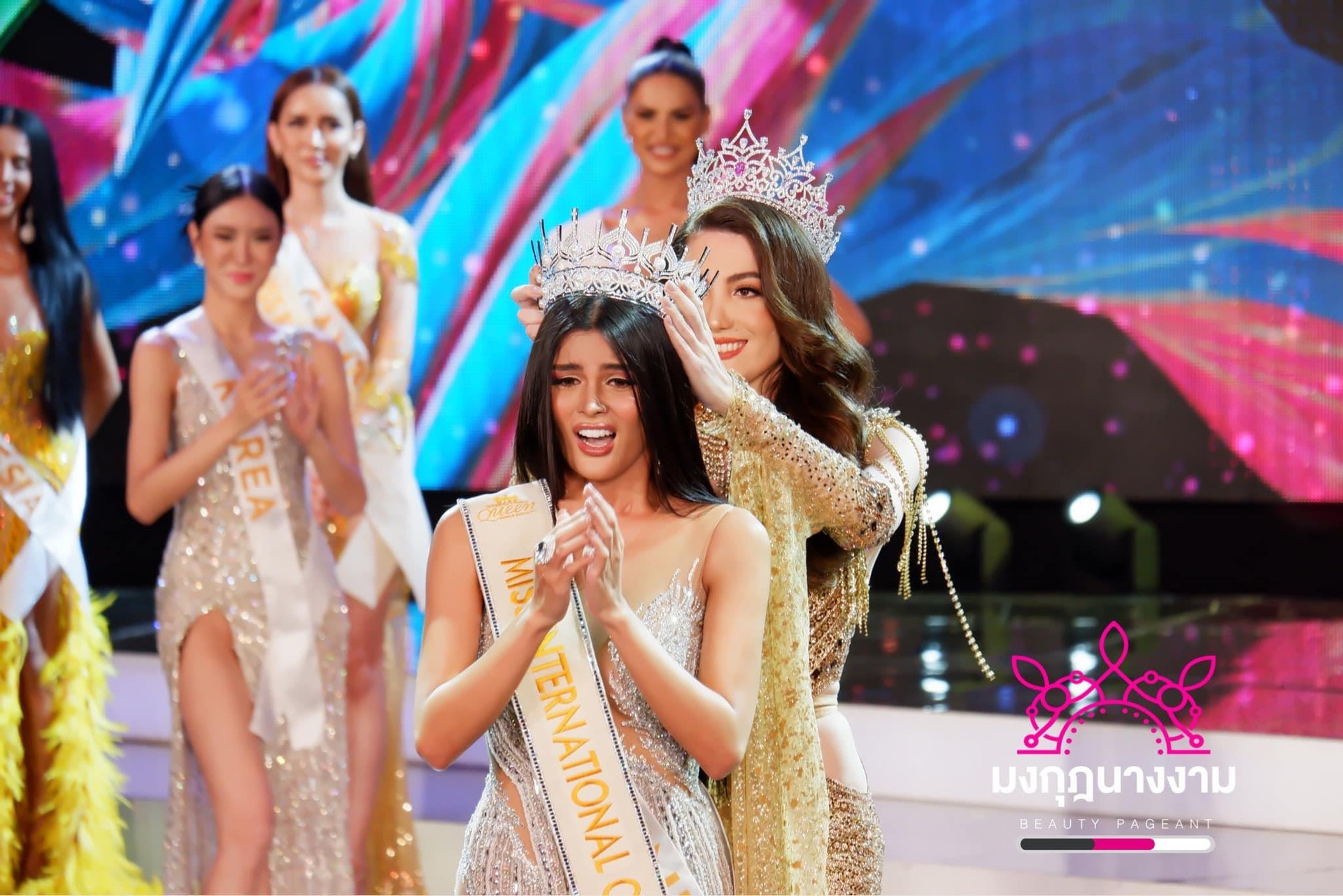 Trân Đài lọt Top 6, đại diện Philippines là Hoa hậu chuyển giới quốc tế 2022 - 1