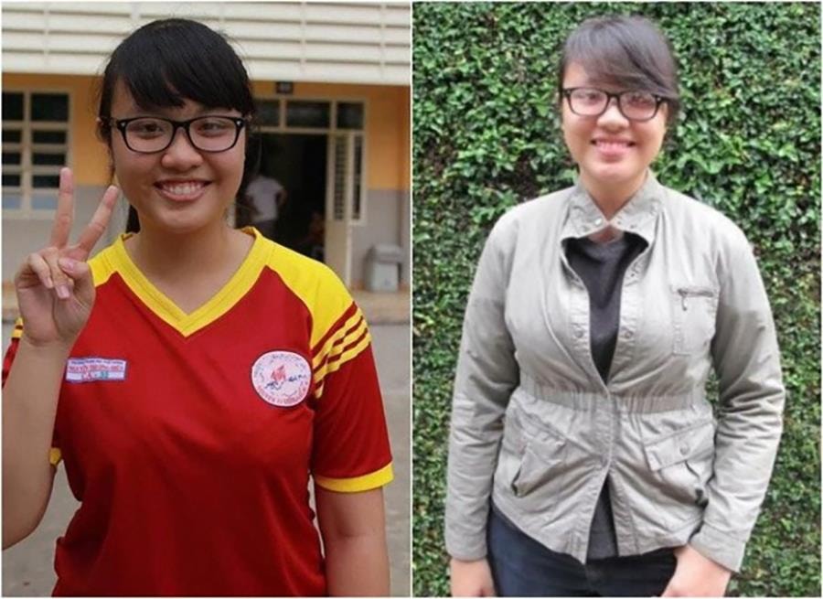 Huỳnh Phạm Thuỷ Tiên - từ cô gái nặng 90kg đến Á hậu 2 Hoa hậu Hoàn vũ Việt Nam - 5