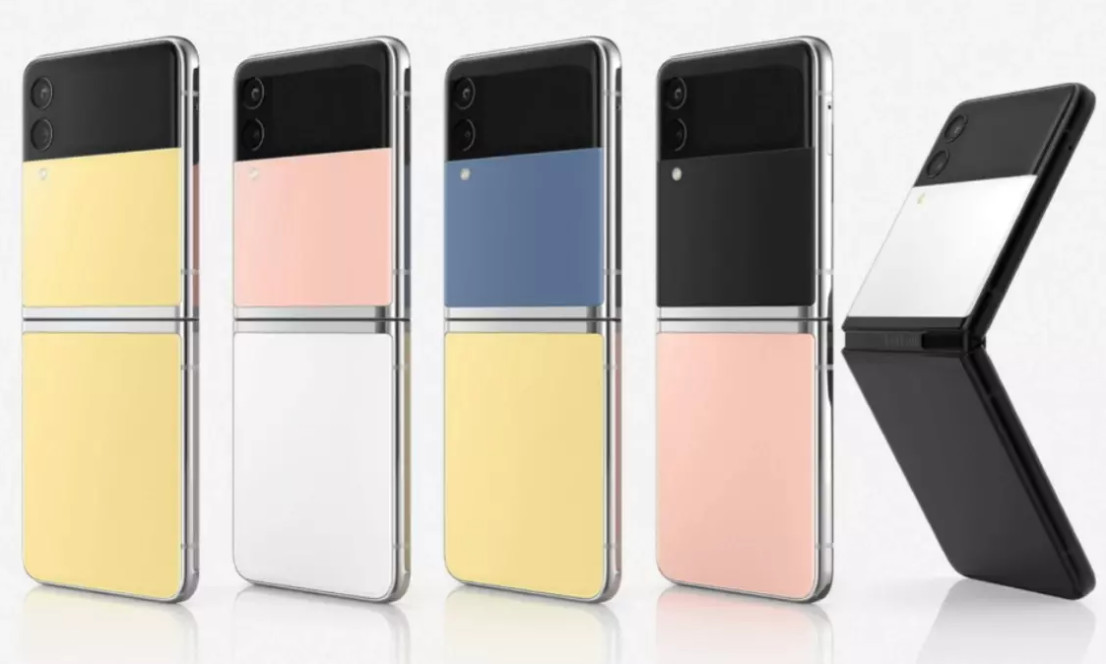 Galaxy Z Flip 4 rò rỉ thông tin về các màu mới - 1