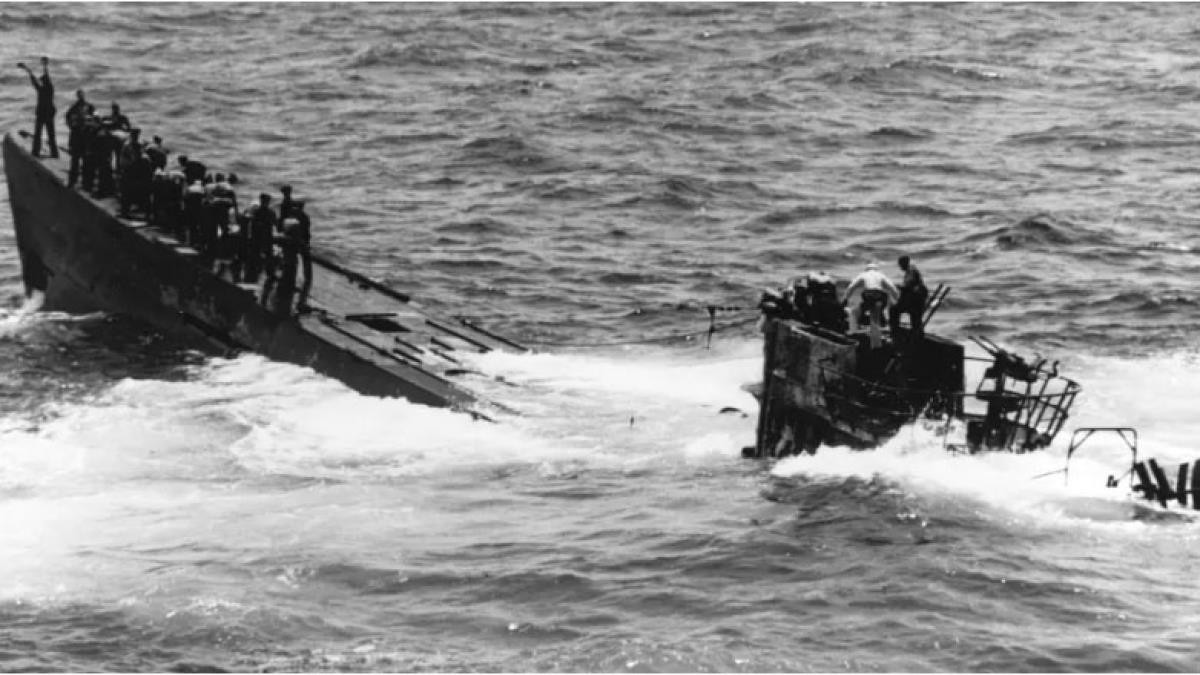 Giải mật chiến tích bắt giữ tàu ngầm 'quái vật' U-boat của đặc nhiệm Mỹ - 2