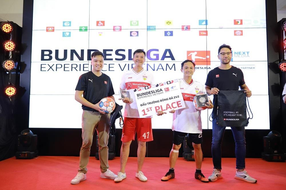Bundesliga và Next Media phối hợp tổ chức sự kiện Bundesliga Experience Vietnam  - 1