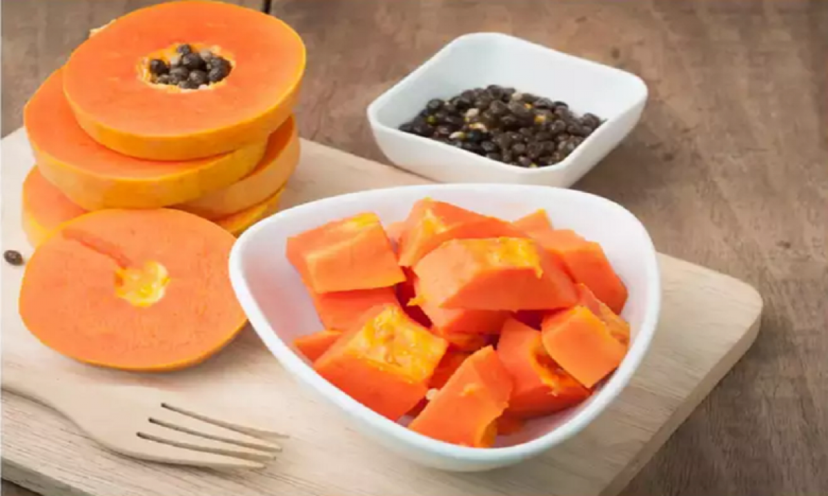 Tuyệt đối không nên ăn đu đủ với thực phẩm này - 1