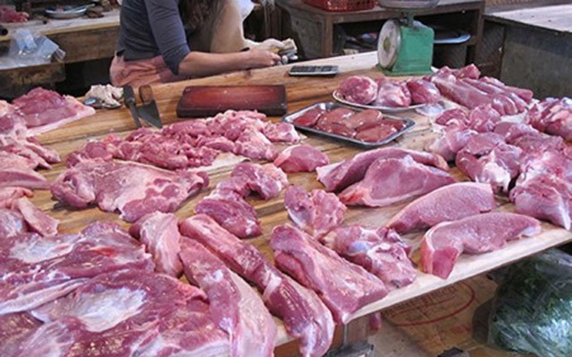 Ô nhiễm khuẩn Salmonella trên thịt lợn lên đến hơn 50% - 1