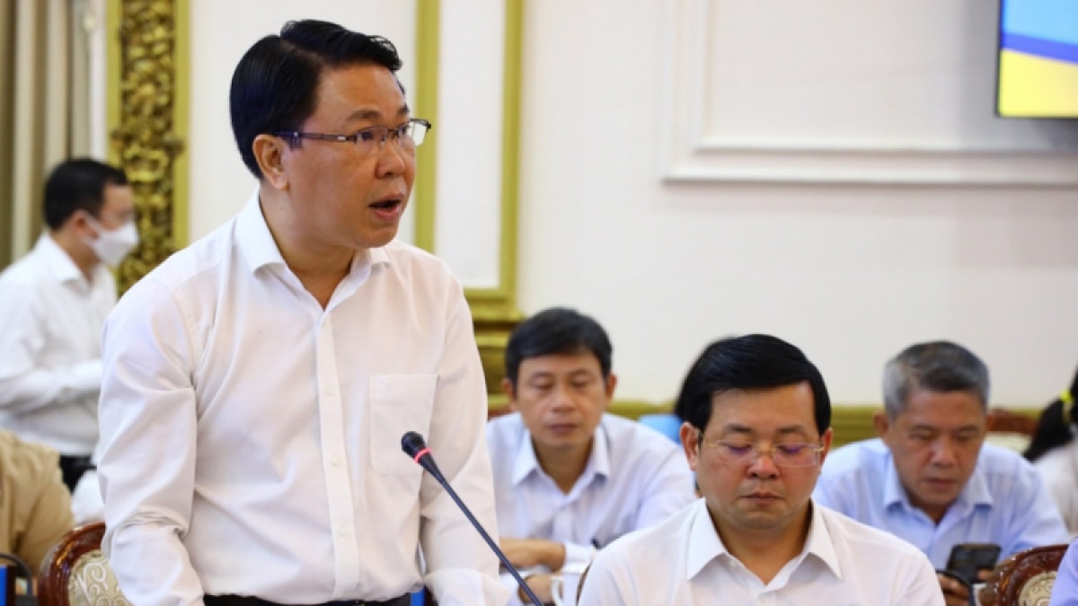 dự án chống ngập do triều tp.hcm khó hoàn thành vào cuối năm nay hình ảnh 2 du an chong ngap do trieu tp.hcm kho hoan thanh vao cuoi nam nay hinh anh 2