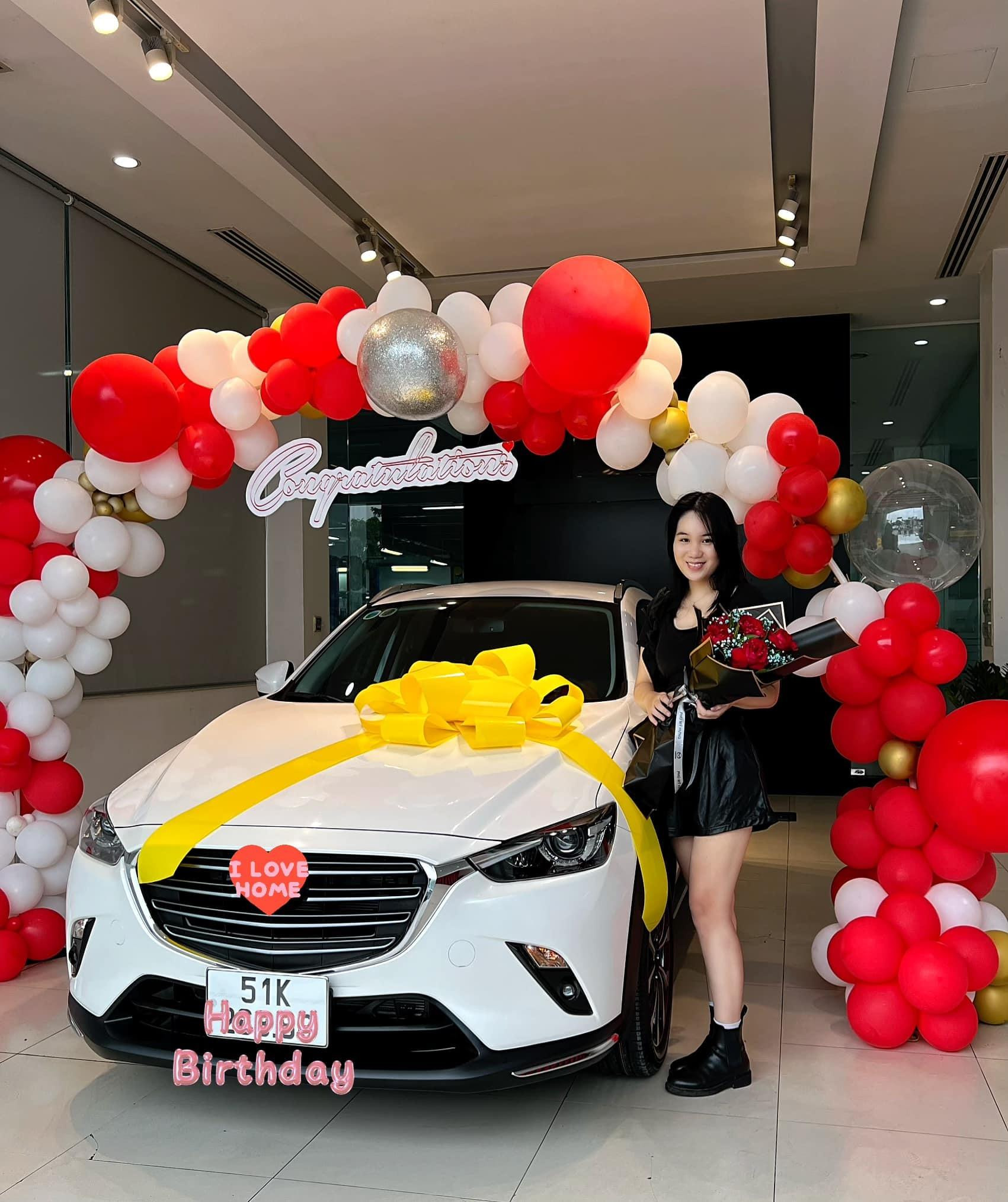 Sao Việt 30/6: Trịnh Kim Chi tặng xe hơi tiền tỷ cho con gái dịp sinh nhật - 2