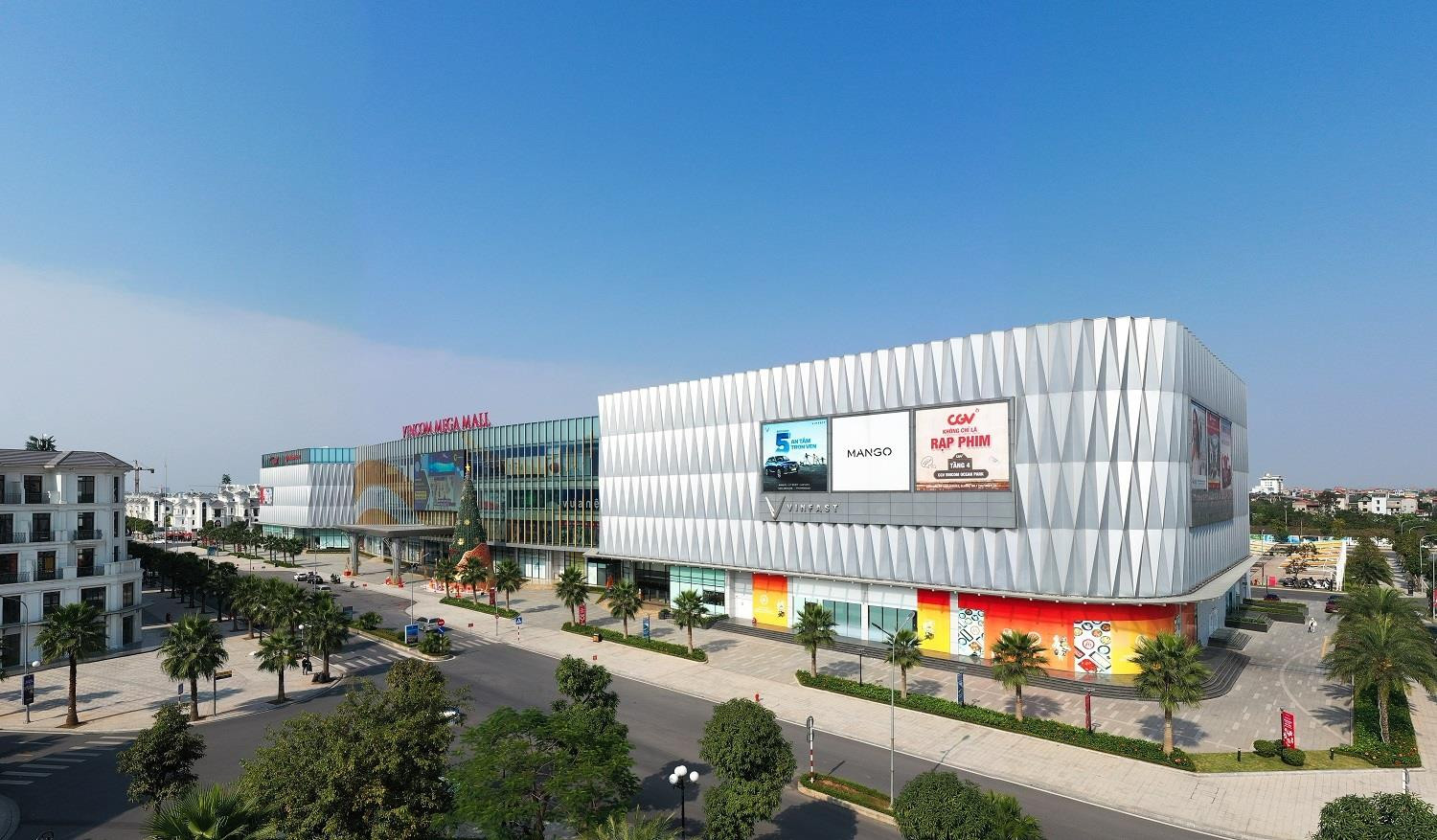 Vincom Mega Mall Ocean Park - Trung tâm thương mại tốt nhất Việt Nam 2022 - 1