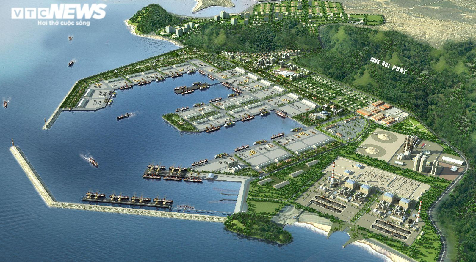 Nghệ An: Dự án xây dựng cảng biển Đông Hồi sau 11 năm vẫn 'nằm trên giấy' - 1