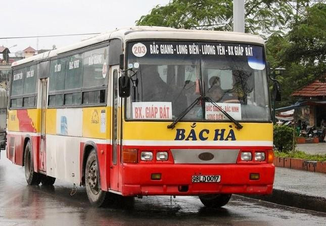 Công ty Bắc Hà dừng hoạt động toàn bộ các tuyến xe buýt tại Hà Nội - 1