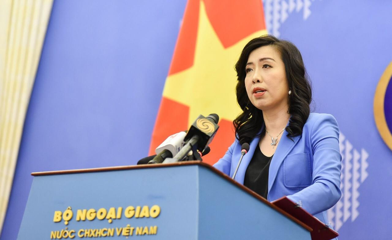 Việt Nam phản đối Đài Loan tập trận trái phép ở đảo Ba Bình - 1