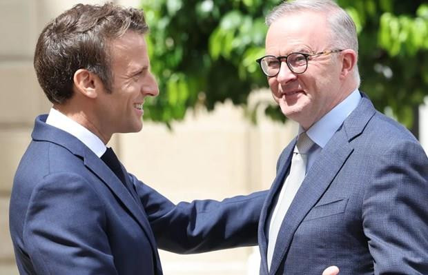Pháp và Australia quyết tâm tạo dựng một 'khởi đầu mới' - 1