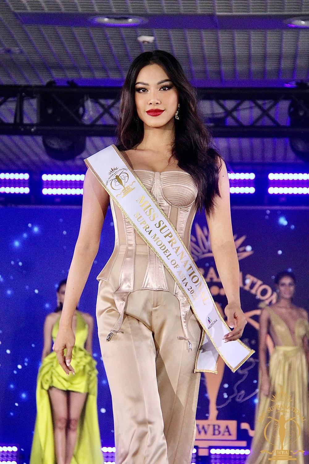 Á hậu Kim Duyên chiến thắng giải phụ đầu tiên tại Miss Supranational 2022 - 1