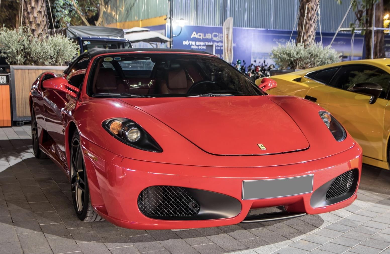 Những mẫu siêu xe Ferrari cổ tại Việt Nam - 5