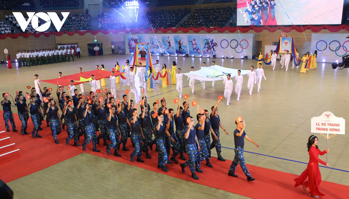 khai mac Dai hoi the duc the thao tp Da nang lan thu ix nam 2022 hinh anh 3