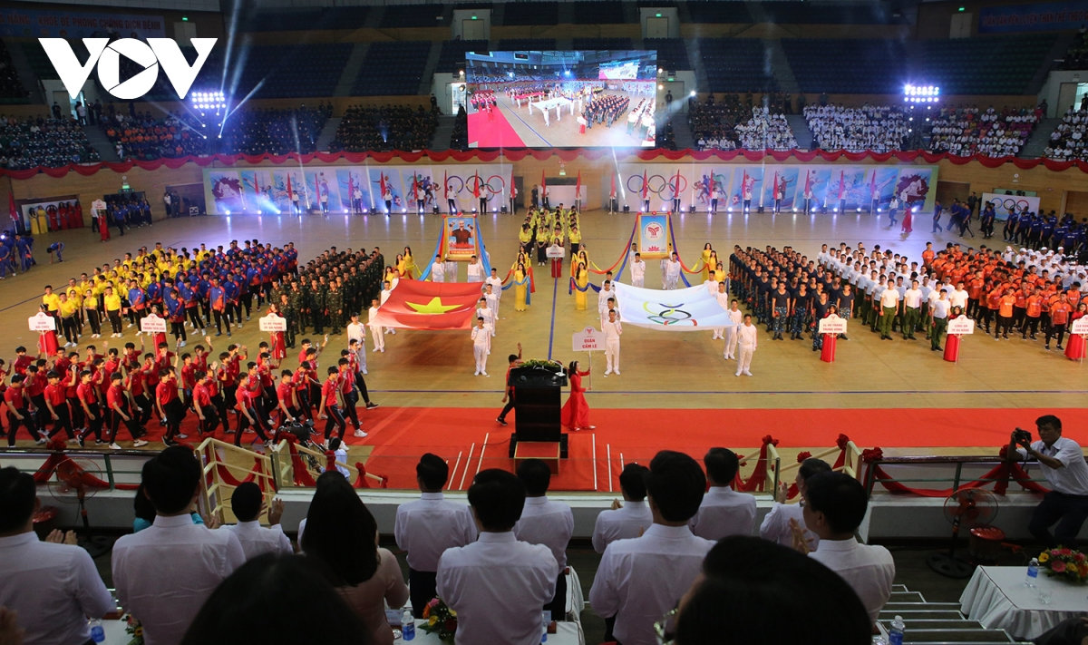 khai mac Dai hoi the duc the thao tp Da nang lan thu ix nam 2022 hinh anh 4