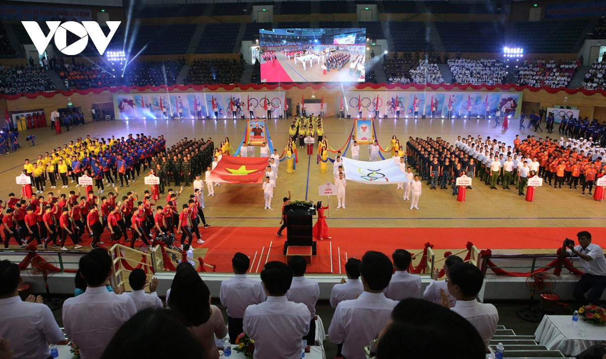khai mac Dai hoi the duc the thao tp Da nang lan thu ix nam 2022 hinh anh 6