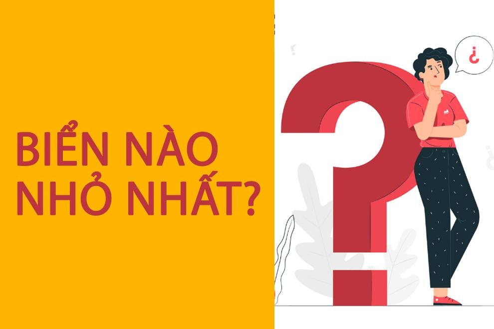 Biển nào nhỏ nhất? - 1