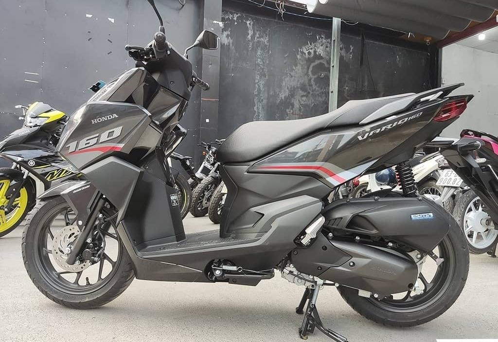5 mẫu xe tay ga cá tính dành cho phái mạnh - 3