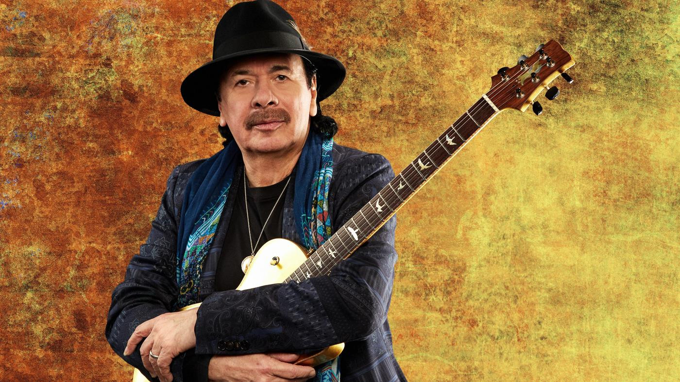 Huyền thoại âm nhạc Mỹ Carlos Santana gục trên sân khấu - 1