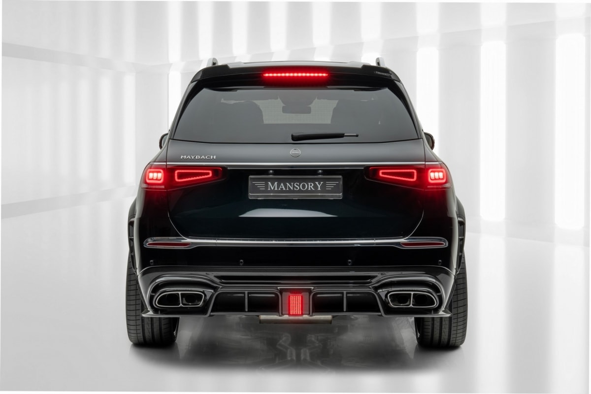 mercedes-mybach gls 600 co them goi do doc dao tu mansory hinh anh 4