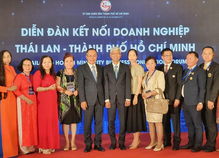 Nhiều cơ hội hợp tác giữa doanh nghiệp Thái Lan và Thành phố Hồ Chí Minh - ảnh 1
