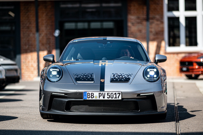 Chi tiết chiếc Porsche 911 GT3 độc nhất thế giới - 2