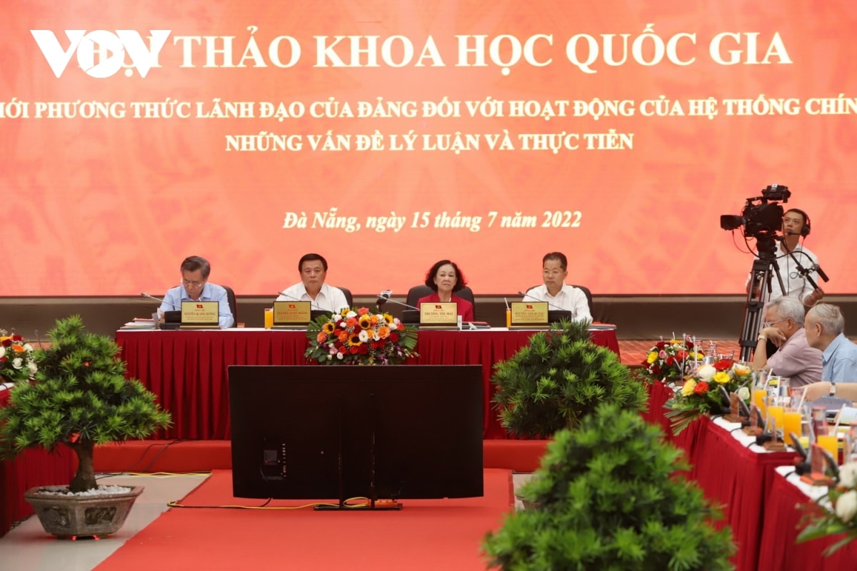 Đổi mới phương thức lãnh đạo của Đảng là quá trình liên tục, toàn diện hình ảnh 1 Doi moi phuong thuc lanh dao cua Dang la qua trinh lien tuc, toan dien hinh anh 1