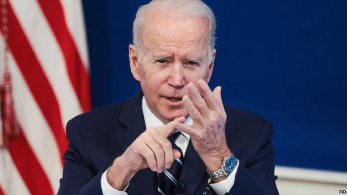 Ông Biden tiết lộ mục tiêu của Mỹ ở Ukraine  - 1