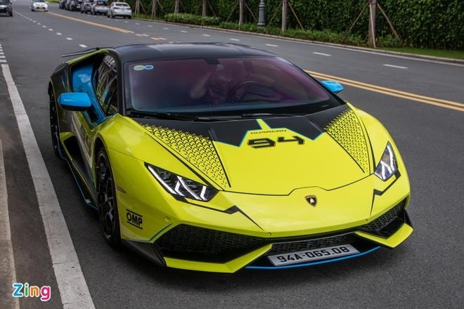 Lamborghini Huracan được làm mới theo phong cách xe đua tại TP.HCM - 1