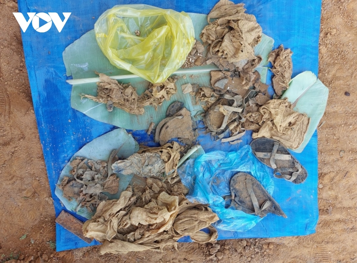 những điều kỳ diệu trên hành trình tìm kiếm hố chôn 60 liệt sĩ ở đồi xuân sơn hình ảnh 4 nhung dieu ky dieu tren hanh trinh tim kiem ho chon 60 liet si o doi xuan son hinh anh 4