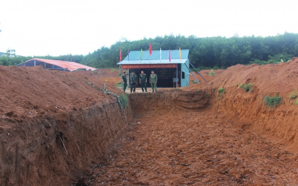 những điều kỳ diệu trên hành trình tìm kiếm hố chôn 60 liệt sĩ ở đồi xuân sơn hình ảnh 5 nhung dieu ky dieu tren hanh trinh tim kiem ho chon 60 liet si o doi xuan son hinh anh 5