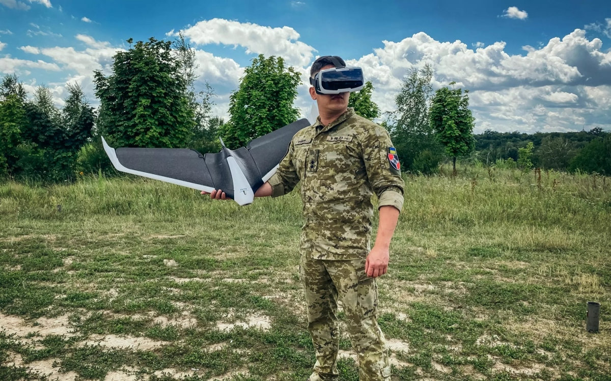 ukraine phat trien doi quan uav nham xoay chuyen cuoc chien voi nga hinh anh 1