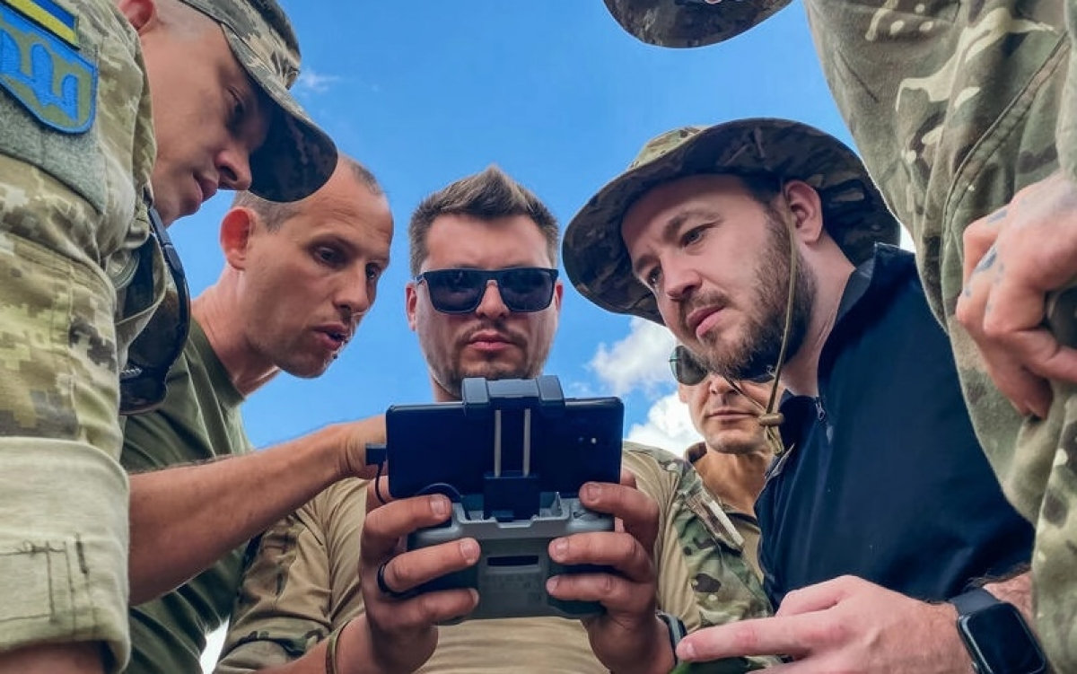 ukraine phat trien doi quan uav nham xoay chuyen cuoc chien voi nga hinh anh 2