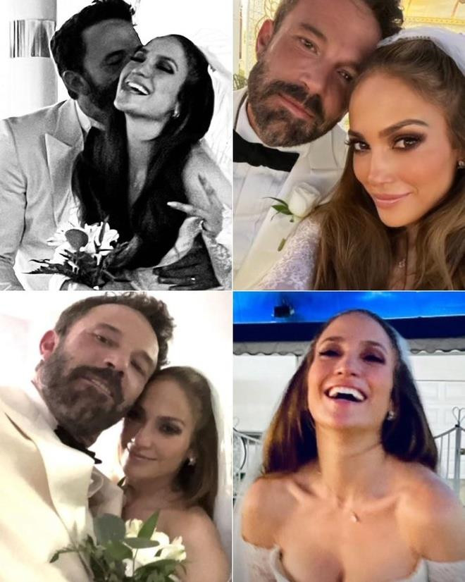 Jennifer Lopez và Ben Affleck đã thành vợ chồng - 1