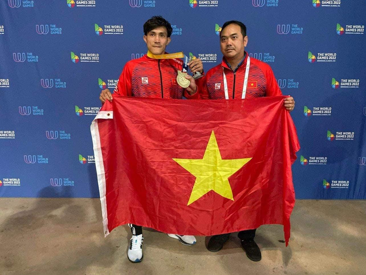 'Độc cô cầu bại' Nguyễn Trần Duy Nhất vô địch World Games 2022 - 2