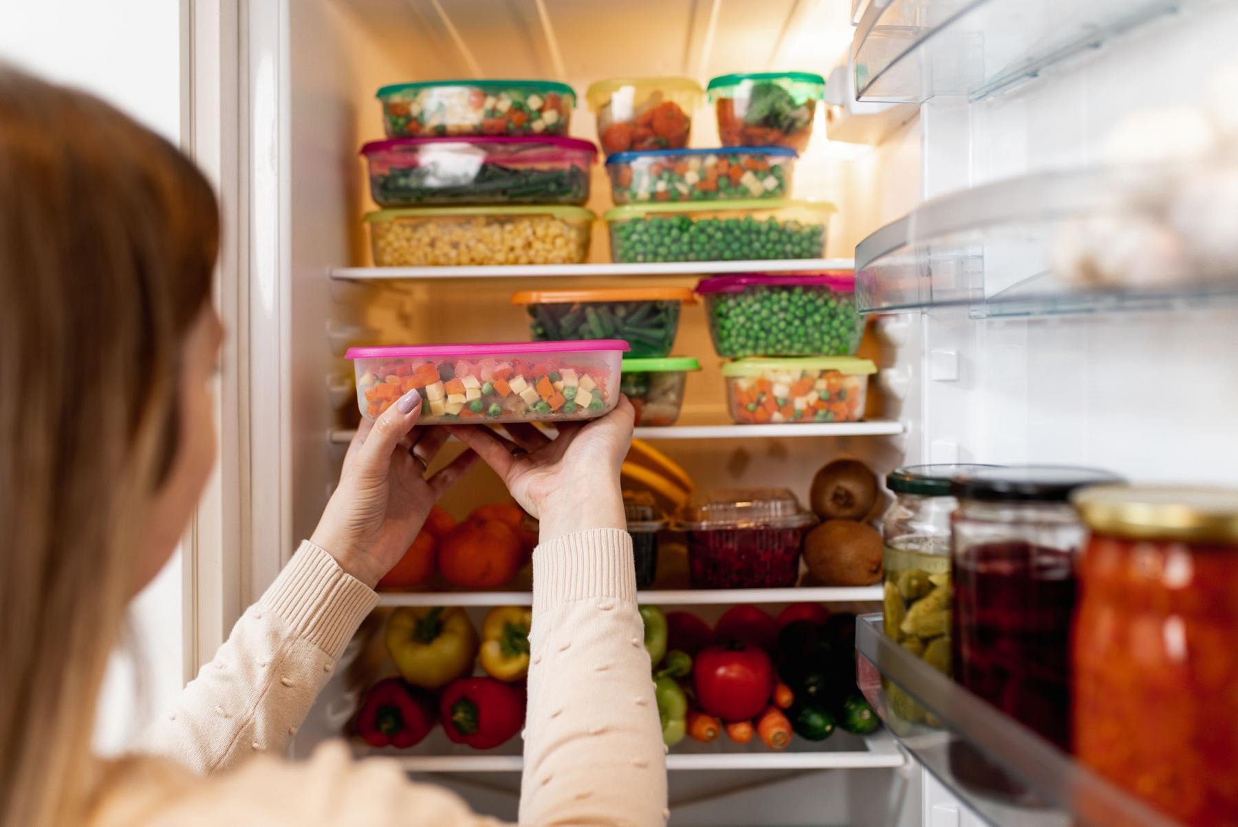 Có nên tiếp tục sử dụng thực phẩm trong tủ lạnh sau khi mất điện? - 1