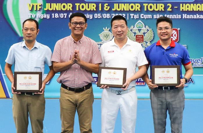 Khai mạc giải quần vợt VTF Junior Tour 1 & 2 2022 - 1