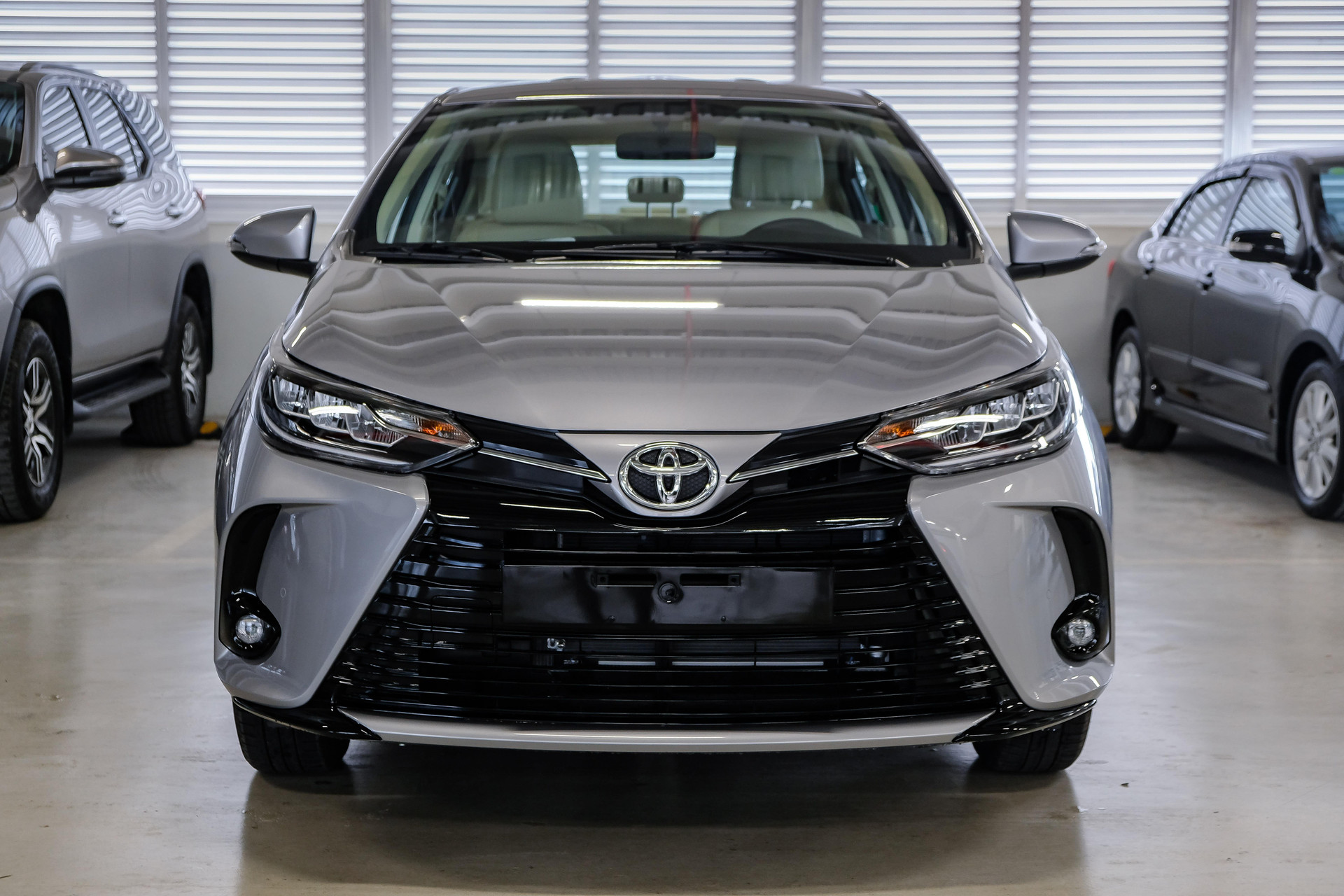 Giá dưới 550 triệu, chọn Toyota Vios 1.5E CVT hay Nissan Almera CVT? - 4