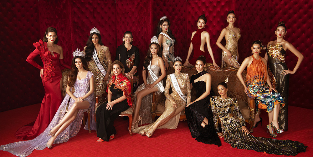 Dàn người đẹp đình đám Miss Universe cùng hội tụ trong một bức ảnh - 1