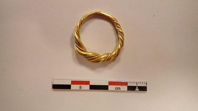 Tìm thấy nhẫn vàng 1.000 năm tuổi khi mua hàng qua mạng - 1
